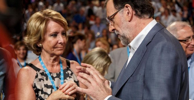 Aguirre, última víctima del 'método Rajoy'