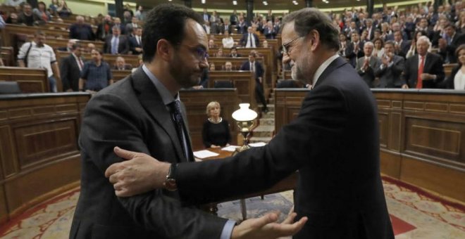PSOE y Ciudadanos impiden que Rajoy explique en el Congreso la Operación Lezo