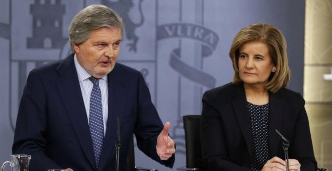 El Gobierno "no está preocupado" por las filtraciones del caso Lezo que salpican a Catalá