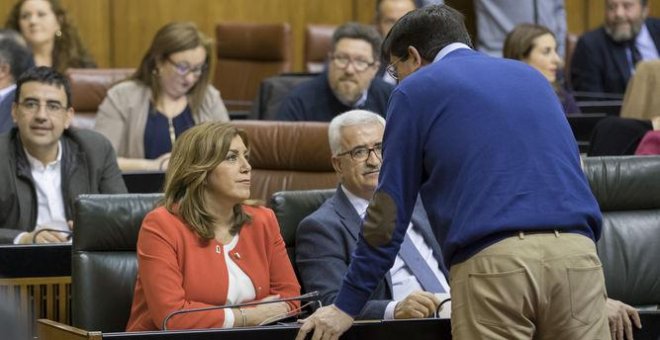 PSOE y C’s relegan la eliminación de aforamientos en Andalucía para otro mandato