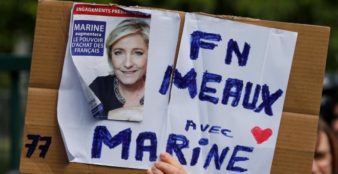 Marine Le Pen, la mujer que ha llevado a la ultraderecha a las puertas del Elíseo