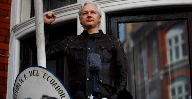 Rusia diseñó un plan secreto para sacar a Julian Assange del Reino Unido en 2017