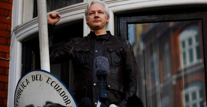 Assange reclama que Trump revele de qué le acusa EEUU