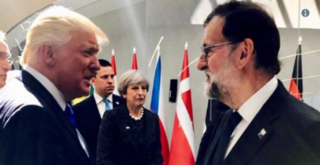 El Gobierno de Rajoy evita dar explicaciones sobre el ataque de Trump a Siria desde buques con base en Cádiz