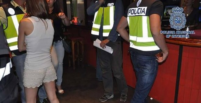 Liberadas cuatro jóvenes obligadas a prostituirse para pagar su viaje a España