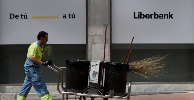 Liberbank vuelve a beneficios en 2018 y se pone a punto para la fusión con Unicaja