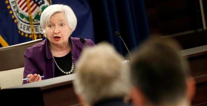 Yellen se despide de la Reserva Federal sin una nueva subida de los tipos de interés