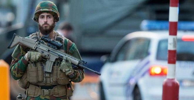 Bruselas respira aliviada tras el frustrado atentado terrorista en la estación central