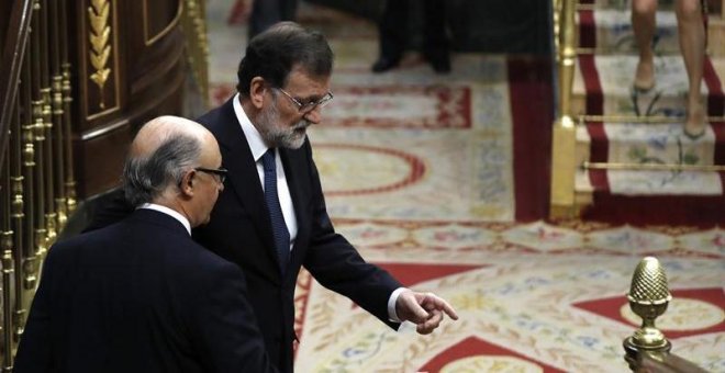 Los recortes de Rajoy bajaron el gasto público en siete puntos, hasta el 40,99% del PIB