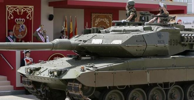 España incrementa un 133% la venta de armas a Arabia Saudí