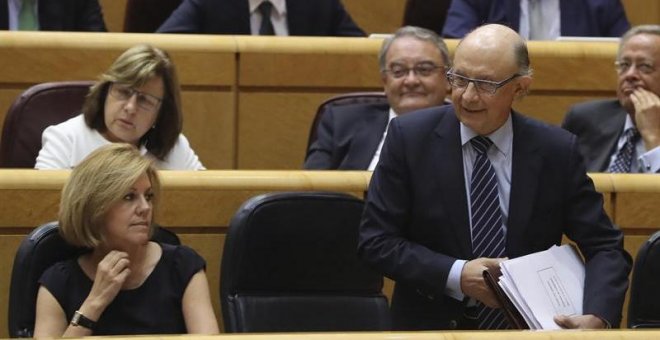 Montoro se convierte en el segundo ministro de Rajoy reprobado por el Congreso
