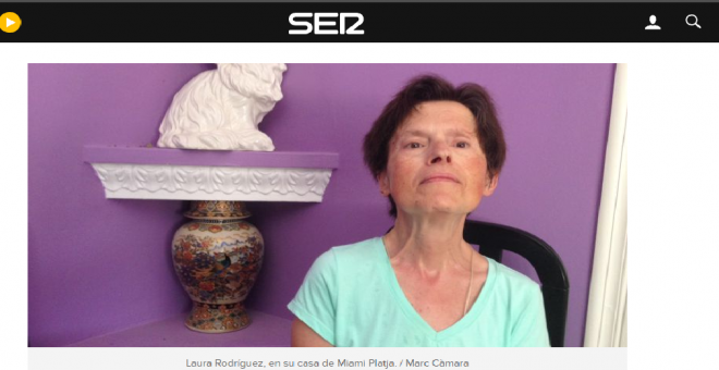 Laura Rodríguez, enferma de ELA, pide que la dejen morir dignamente
