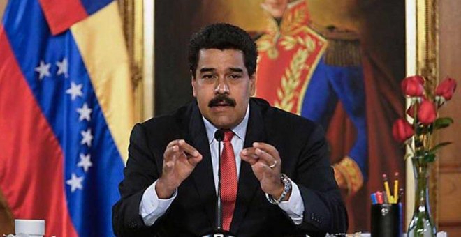 Maduro asegura que las sanciones de EEUU son una clara muestra del "odio" de Trump