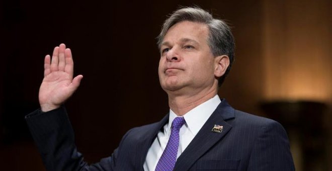El Senado de EEUU aprueba a Christopher Wray como nuevo director del FBI