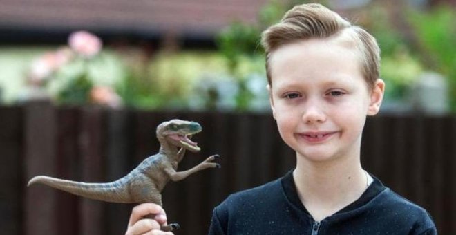 Un niño de diez años corrige un error del Museo de Historia Natural de Londres