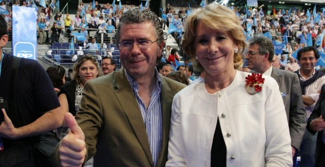 Un empresario revela que pagó mítines al PP de Madrid a cambio de contratos públicos