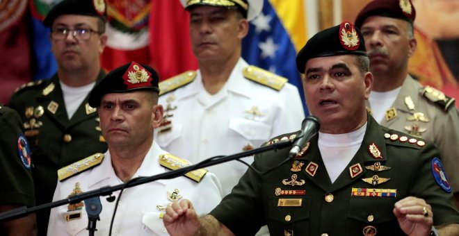 El ministro de Defensa venezolano tilda de "locura" la amenaza militar de Trump