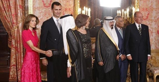 España es el tercer exportador mundial de armas a Arabia Saudí