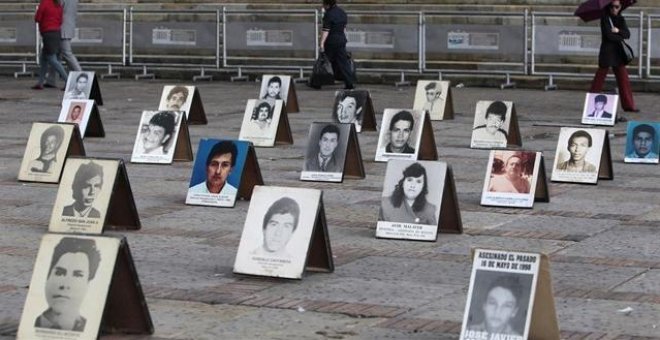Las ONG denuncian que 200.000 personas se encuentran desaparecidas en Colombia