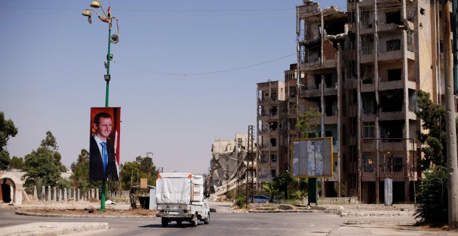 Al Asad cobra fuerza después de seis años del conflicto en Siria