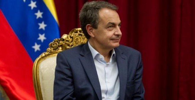 Zapatero se reúne con Leopoldo López