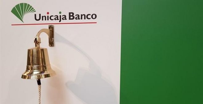Unicaja se estrena en bolsa con una subida del 6,36%