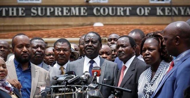 El Tribunal Supremo de Kenia declara nulas las presidenciales y pide nuevas elecciones