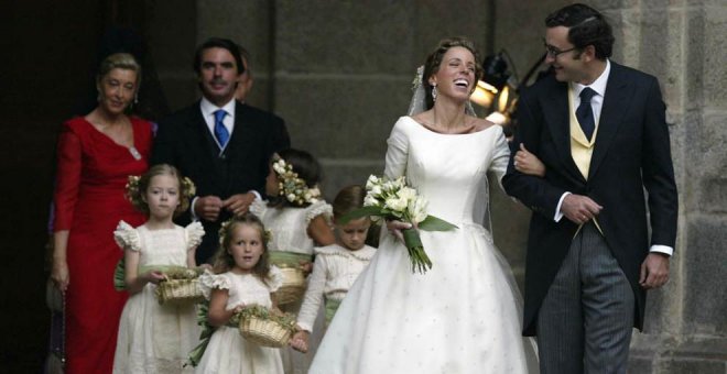 ¿Dónde están ahora los invitados de la boda de Ana Aznar y Alejandro Agag?
