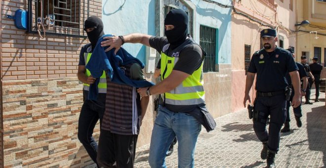 Desmantelada una célula yihadista con seis detenidos en Marruecos y Melilla