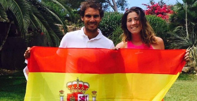 El tenis español hace historia con Nadal y Muguruza al frente de la ATP y WTA