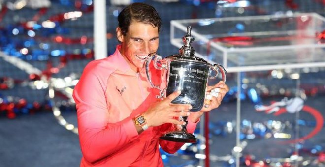 Rafa Nadal gana su tercer US Open