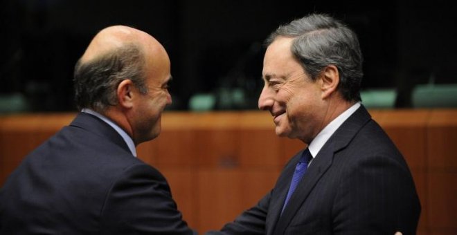 Unidos Podemos acusa a Guindos de "blanquear" a Panamá como paraíso fiscal en busca de su "premio" en el BCE