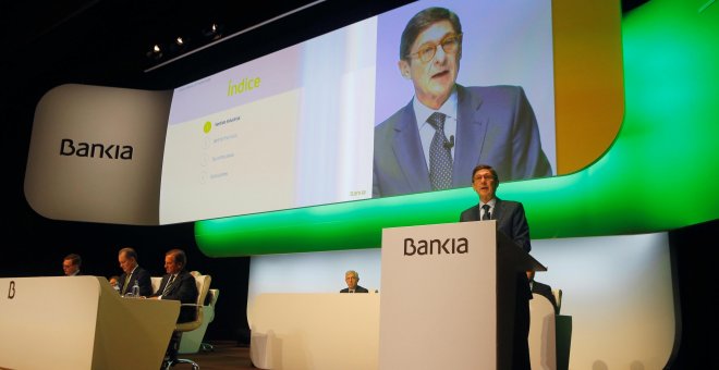 El presidente de Bankia cree que la privatización del banco continuará "en un futuro próximo"