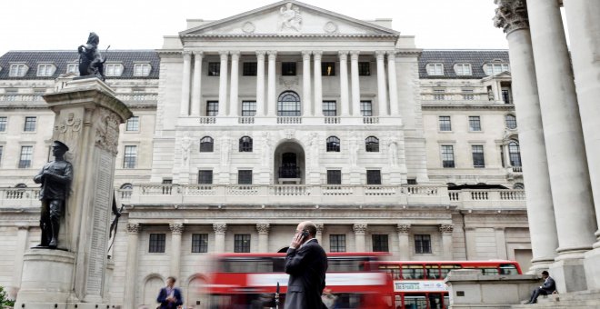 El Banco de Inglaterra teme que dejen de llegar préstamos desde la UE tras el Bréxit