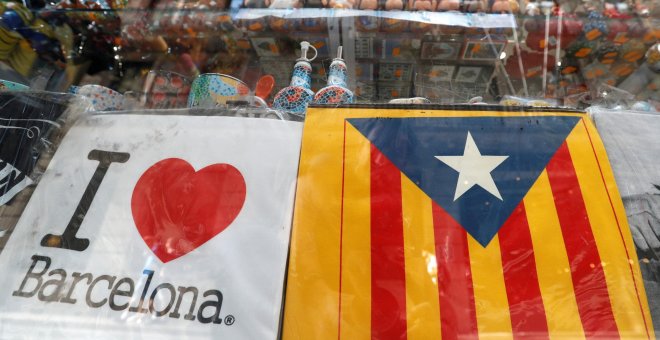 Una decena de empresas decide trasladar su sede social fuera de Catalunya esta semana