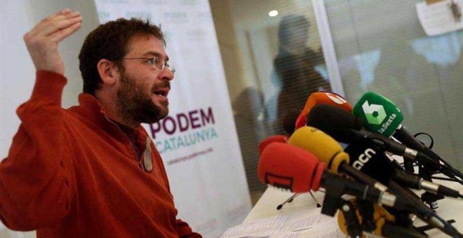 Dimiten ocho miembros más de la dirección de Podem en Catalunya