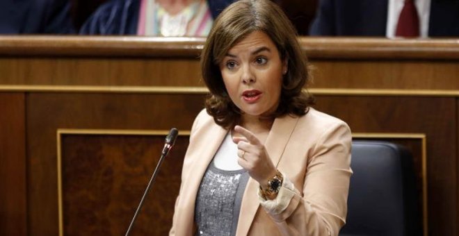 El Gobierno nombrará a Soraya Sáenz de Santamaría consejera de Estado