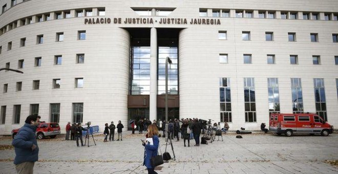 El tribunal rechaza poner en libertad provisional a 'La Manada'