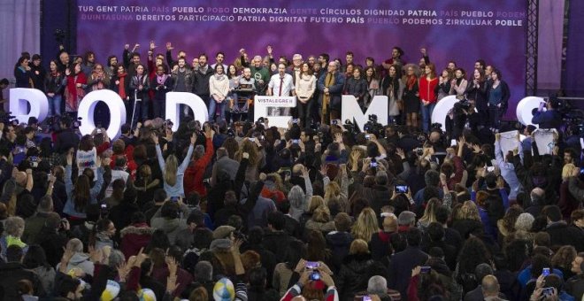 Un 70% de los votantes de Podemos está a favor de una candidatura unitaria