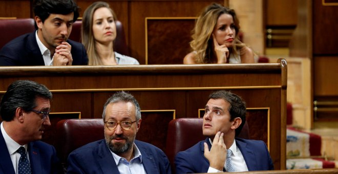 Ciudadanos sería hoy el partido más votado en las generales, según 'El País'
