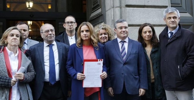El PSOE se plantea movilizaciones de alcaldes para liberar el superávit de los ayuntamientos