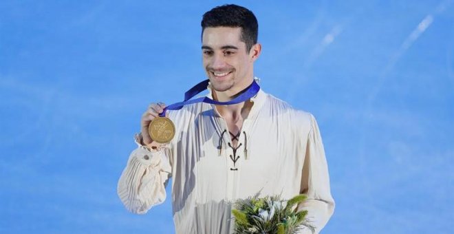Javier Fernández, campeón de Europa de patinaje por sexta vez consecutiva