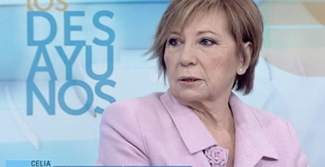 El sueldazo de Celia Villalobos: gana más que Rajoy, con 25.000 euros libres de impuestos