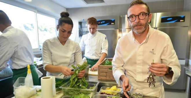 Un chef frances pide salir de la Guía Michelín para vivir "con más tranquilidad"