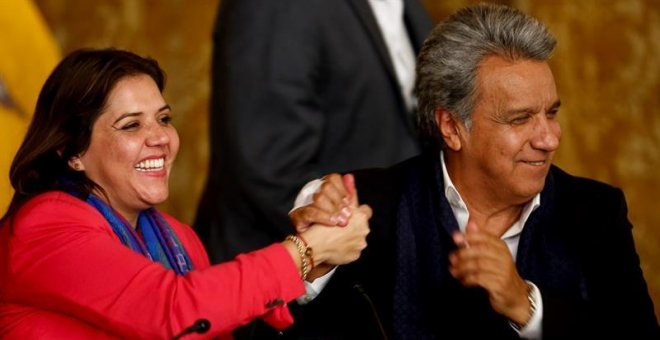 Ecuador rechaza la reelección indefinida aunque Moreno no logra doblegar a Correa