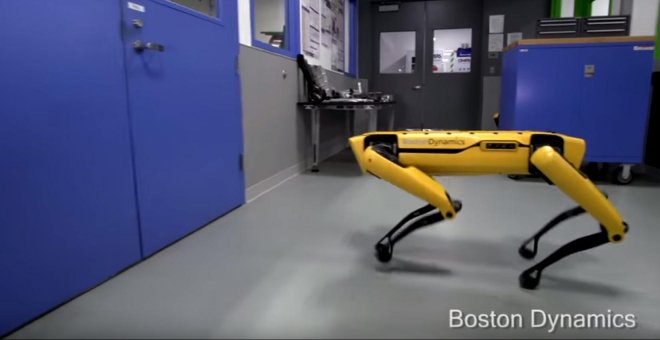 No es ciencia ficción: ya hay perros robot capaces de abrir puertas