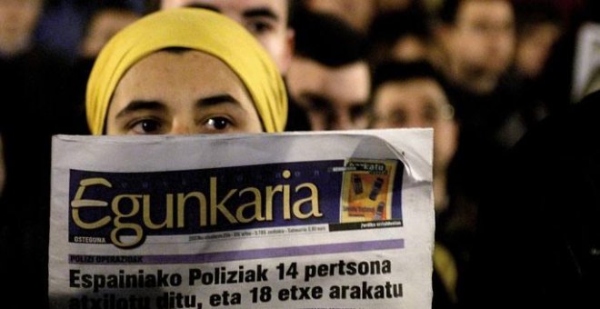 15 años sin 'Egunkaria', el diario cerrado por Aznar al calor del “Todo es ETA”