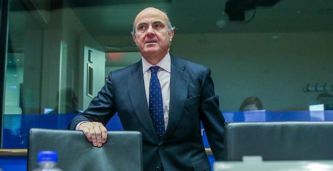 El aval de la Eurocámara para la candidatura del Guindos al BCE, en manos de los socialistas europeos