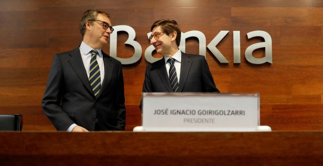 Bankia reorganiza su estructura y eleva el número de miembros del comité de dirección