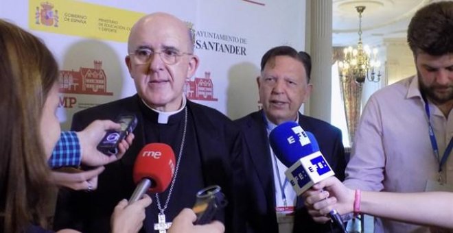 El cardenal Osoro: la Virgen María también haría huelga para "defender sus derechos"